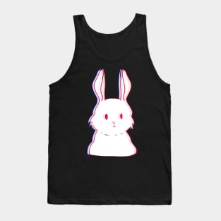 Cute bunny pink and blue Tank Top